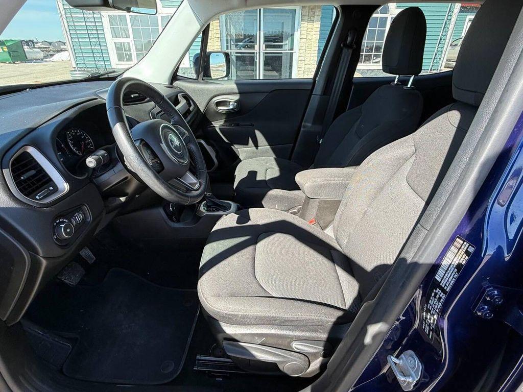 used 2017 Jeep Renegade car, priced at $17,300