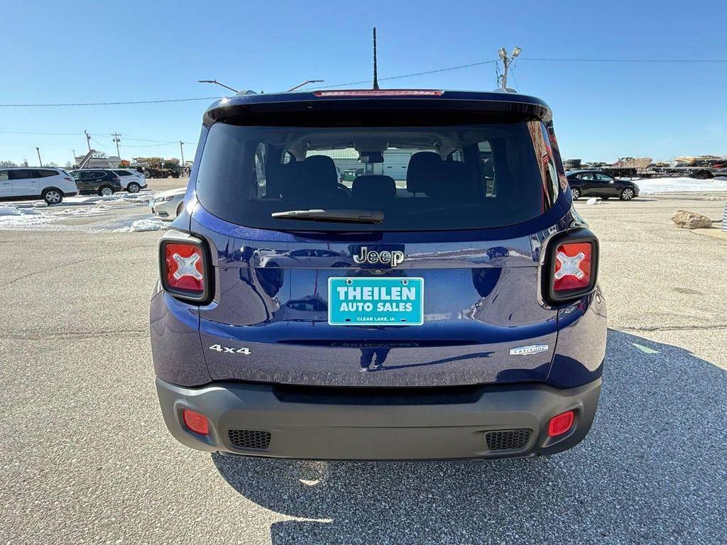 used 2017 Jeep Renegade car, priced at $17,300