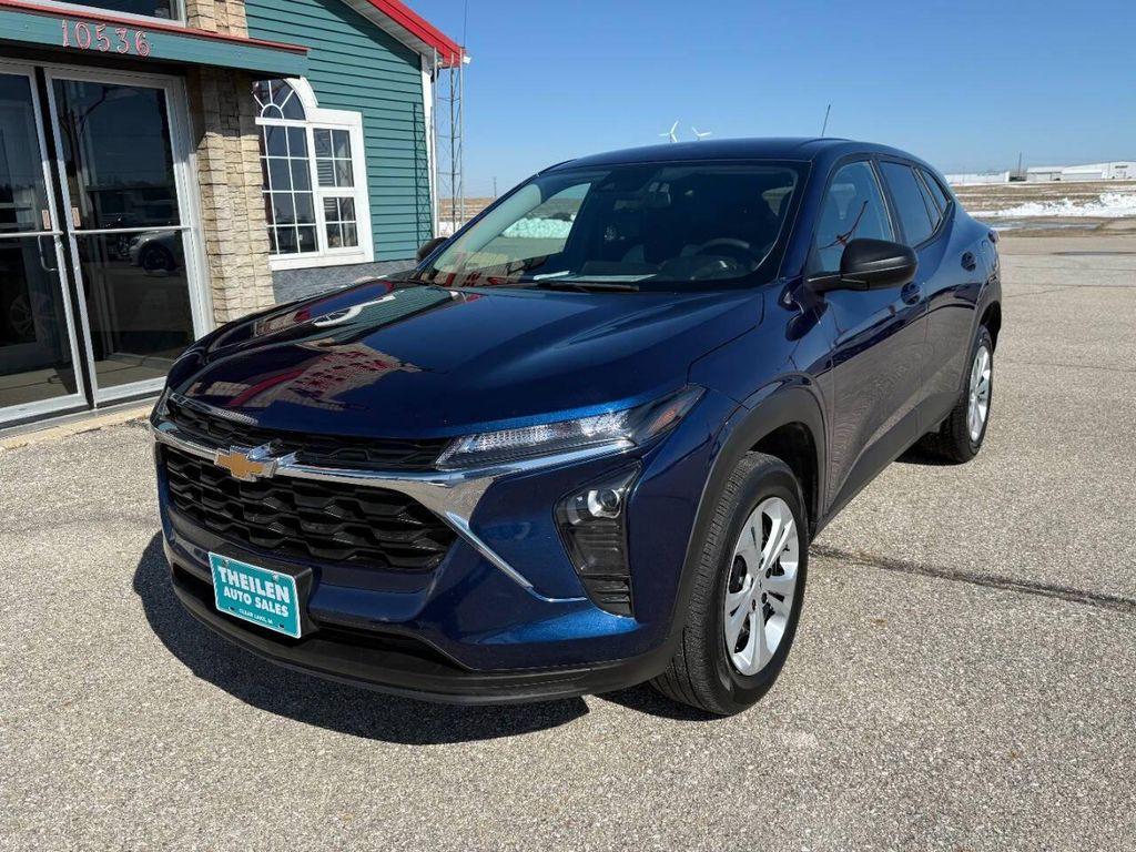 used 2024 Chevrolet Trax car, priced at $19,600