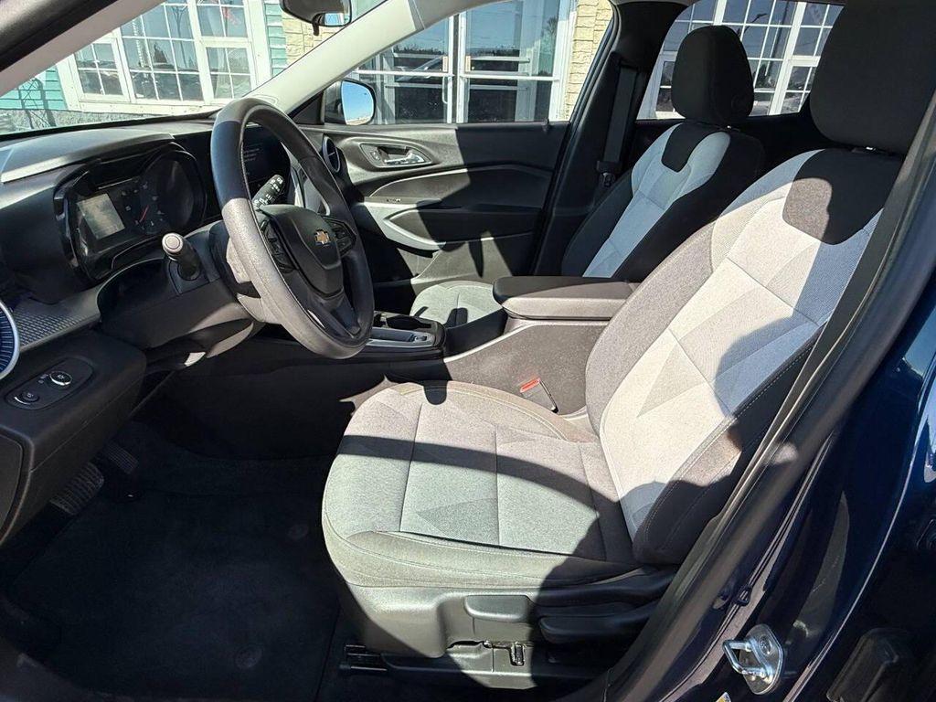 used 2024 Chevrolet Trax car, priced at $19,600