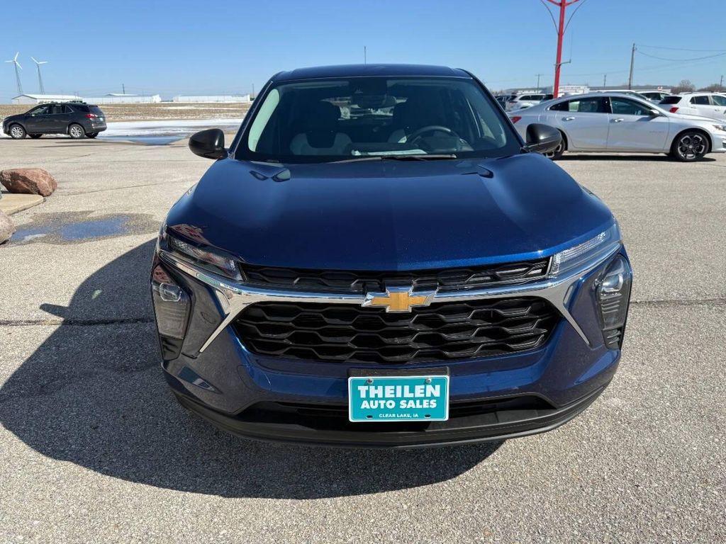 used 2024 Chevrolet Trax car, priced at $19,600