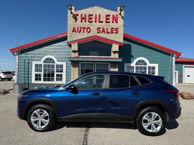 used 2024 Chevrolet Trax car, priced at $19,600