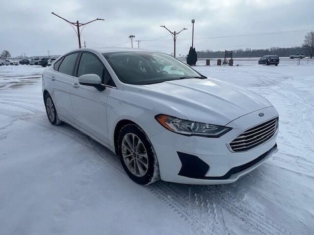 used 2020 Ford Fusion car, priced at $16,990