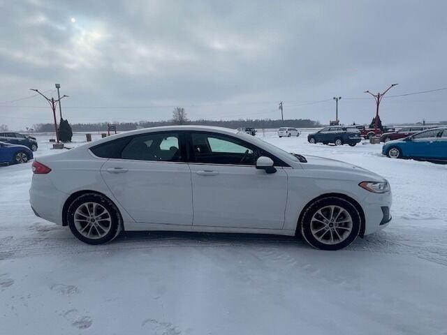 used 2020 Ford Fusion car, priced at $16,990