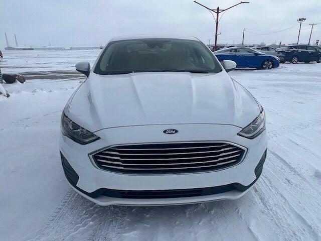 used 2020 Ford Fusion car, priced at $16,990