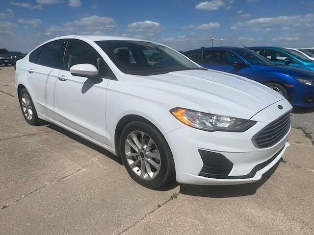 used 2020 Ford Fusion car, priced at $16,960