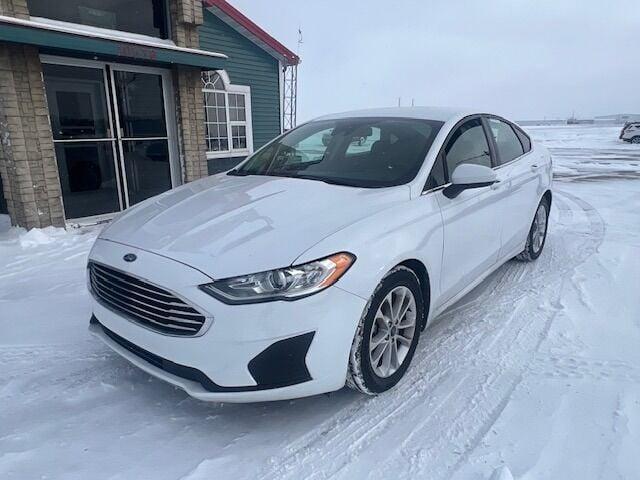 used 2020 Ford Fusion car, priced at $16,990