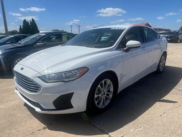 used 2020 Ford Fusion car, priced at $16,960