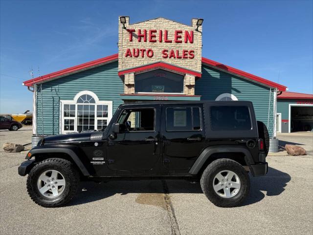 used 2016 Jeep Wrangler Unlimited car, priced at $22,690