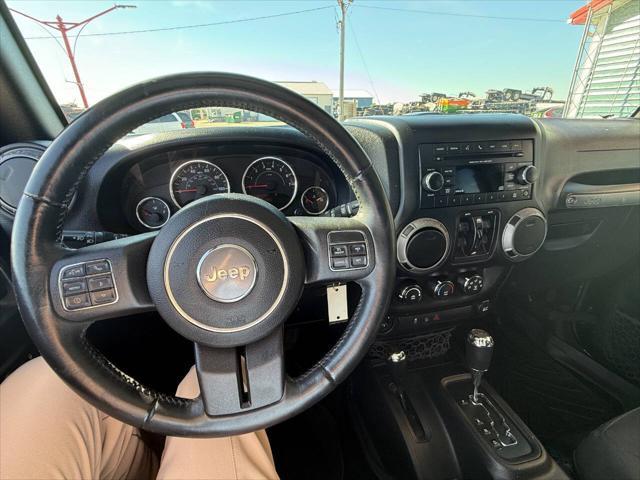 used 2016 Jeep Wrangler Unlimited car, priced at $22,690