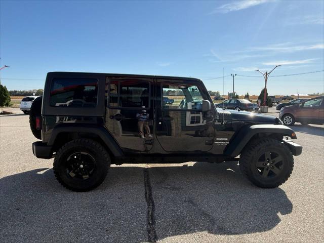 used 2016 Jeep Wrangler Unlimited car, priced at $22,690