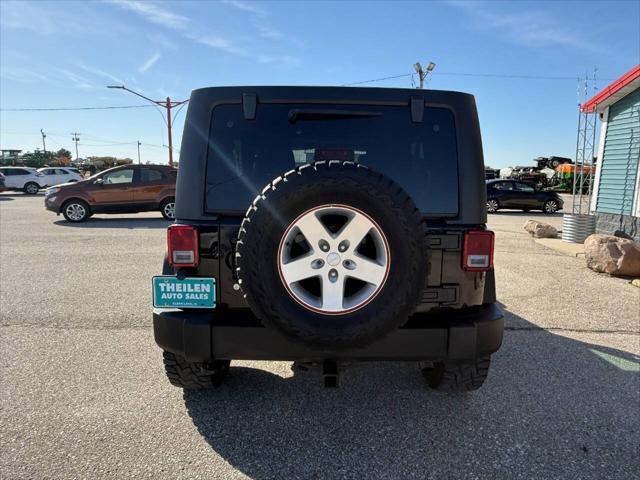 used 2016 Jeep Wrangler Unlimited car, priced at $22,690