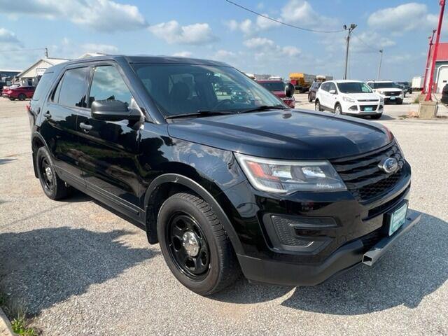 used 2018 Ford Utility Police Interceptor car, priced at $17,990