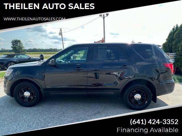 used 2018 Ford Utility Police Interceptor car, priced at $17,990