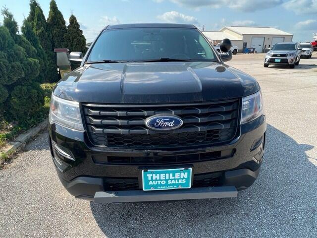 used 2018 Ford Utility Police Interceptor car, priced at $17,990