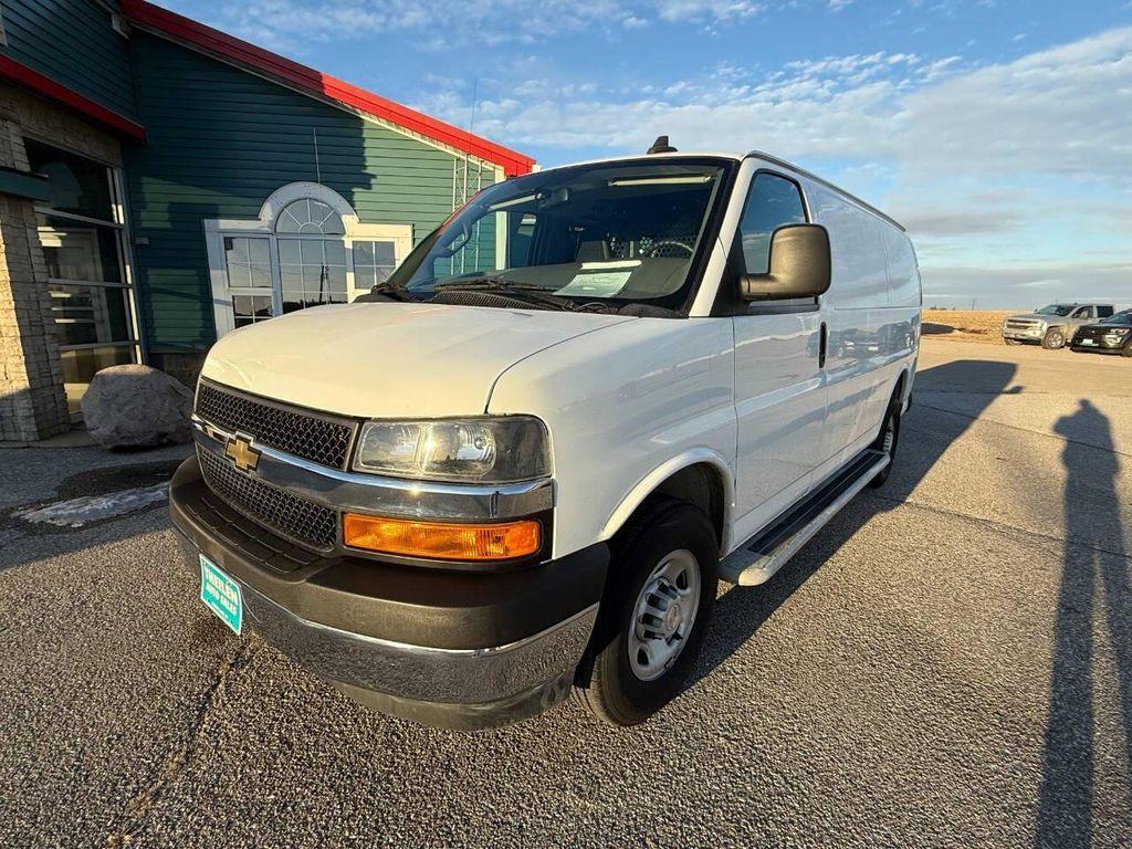 used 2022 Chevrolet Express 2500 car, priced at $28,790
