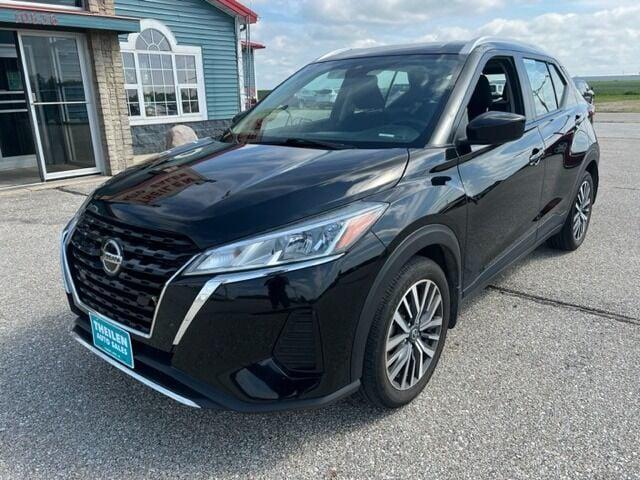 used 2021 Nissan Kicks car, priced at $19,890