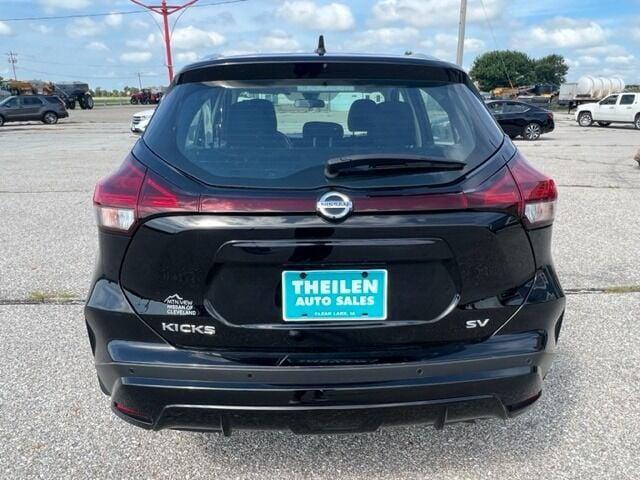 used 2021 Nissan Kicks car, priced at $19,890