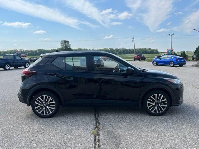 used 2021 Nissan Kicks car, priced at $19,890