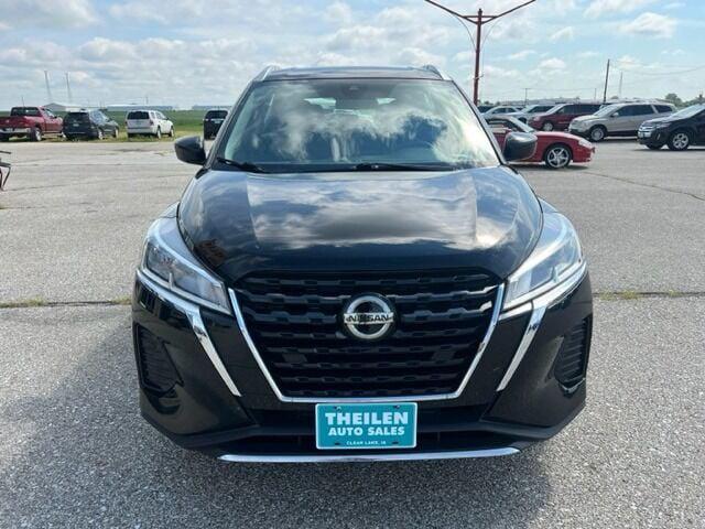 used 2021 Nissan Kicks car, priced at $19,890