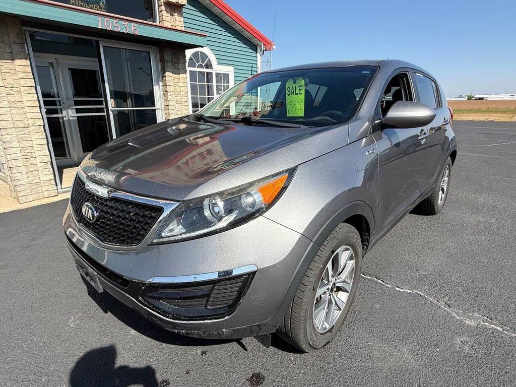 used 2016 Kia Sportage car, priced at $8,990