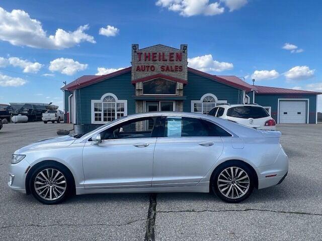 used 2017 Lincoln MKZ car, priced at $16,690