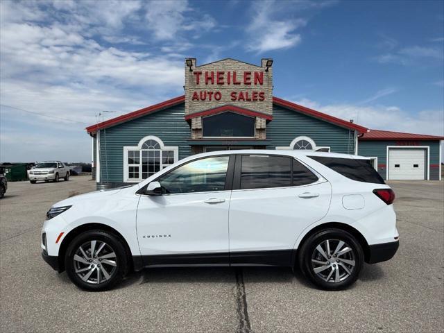 used 2022 Chevrolet Equinox car, priced at $22,690