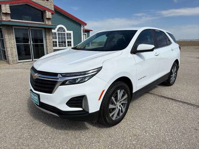 used 2022 Chevrolet Equinox car, priced at $22,690
