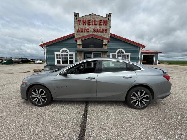 used 2024 Chevrolet Malibu car, priced at $19,890