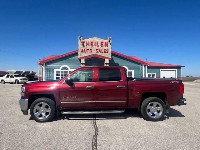 used 2017 Chevrolet Silverado 1500 car, priced at $29,900