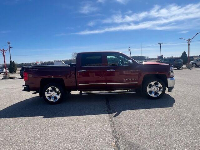 used 2017 Chevrolet Silverado 1500 car, priced at $29,900