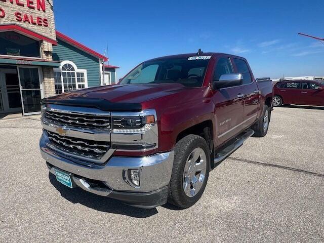 used 2017 Chevrolet Silverado 1500 car, priced at $29,900