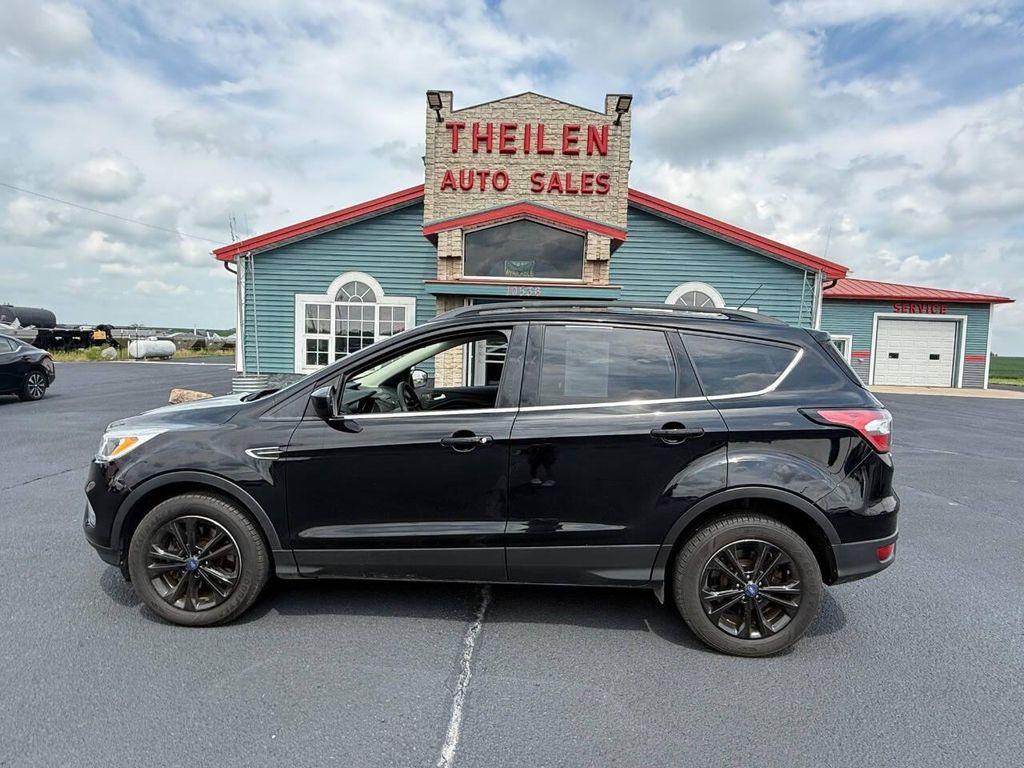 used 2018 Ford Escape car, priced at $11,990