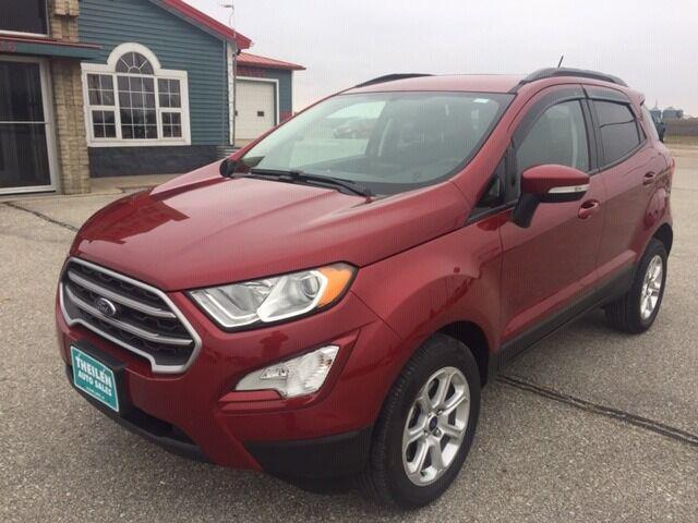 used 2018 Ford EcoSport car, priced at $19,990