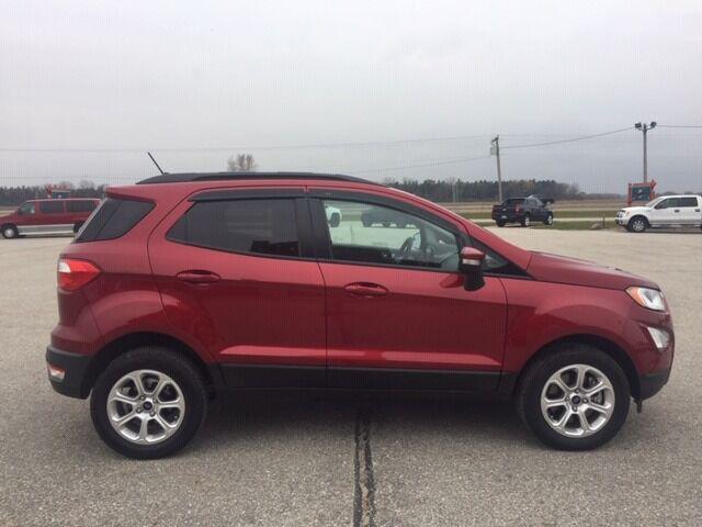 used 2018 Ford EcoSport car, priced at $19,990