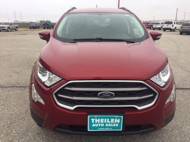 used 2018 Ford EcoSport car, priced at $19,990