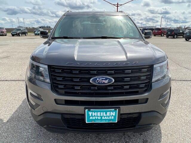 used 2016 Ford Explorer car, priced at $27,900