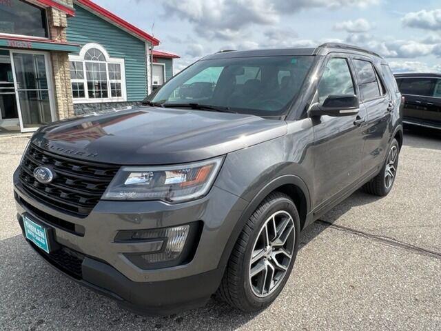 used 2016 Ford Explorer car, priced at $27,900