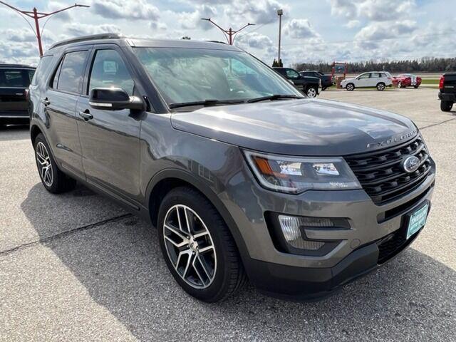 used 2016 Ford Explorer car, priced at $27,900