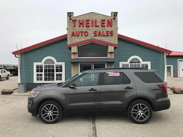 used 2016 Ford Explorer car, priced at $23,900