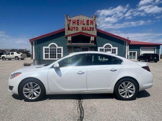 used 2017 Buick Regal car, priced at $13,890