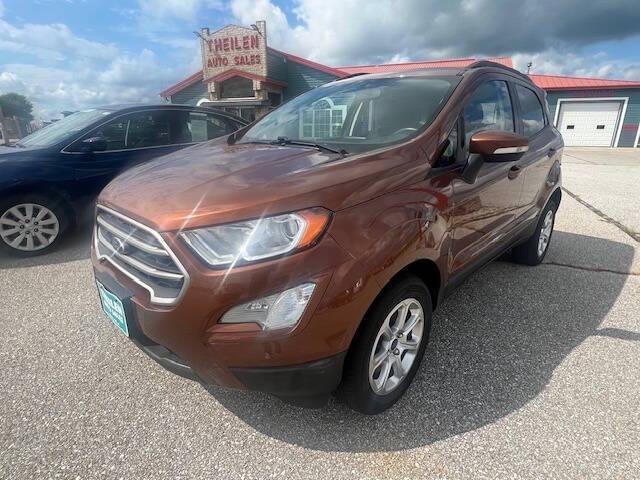 used 2019 Ford EcoSport car, priced at $15,790