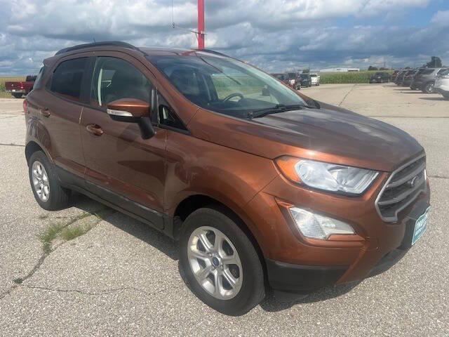 used 2019 Ford EcoSport car, priced at $15,790