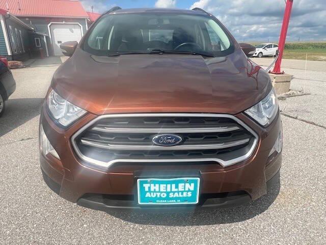 used 2019 Ford EcoSport car, priced at $15,790