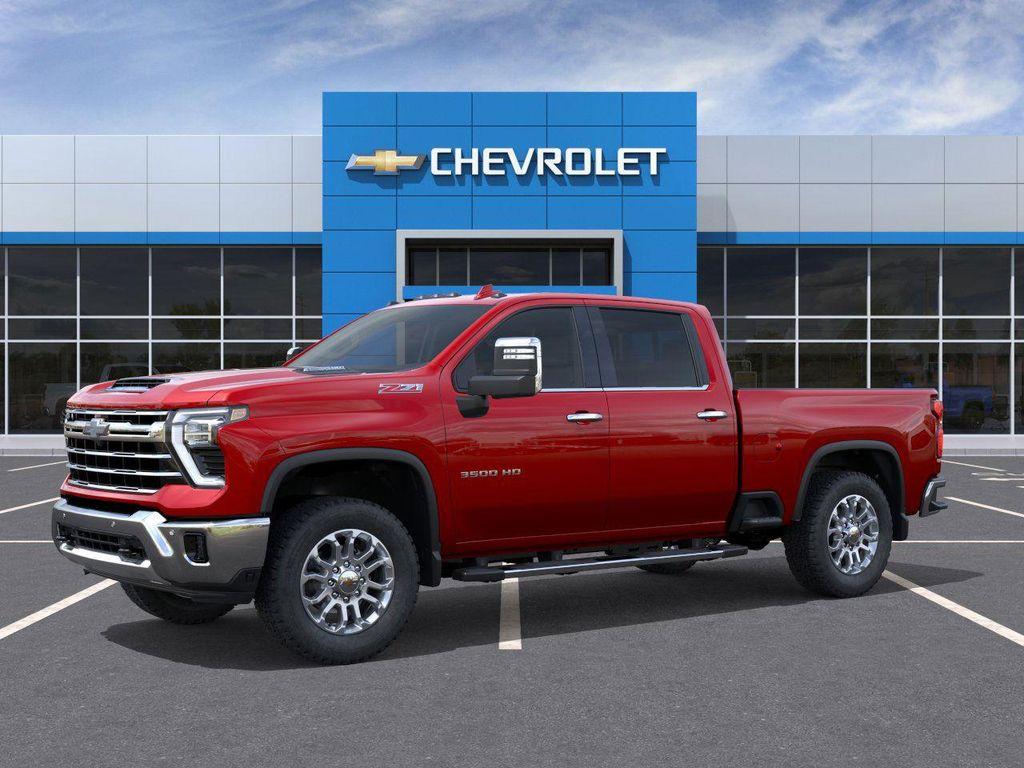 new 2026 Chevrolet Silverado 3500 car, priced at $81,992