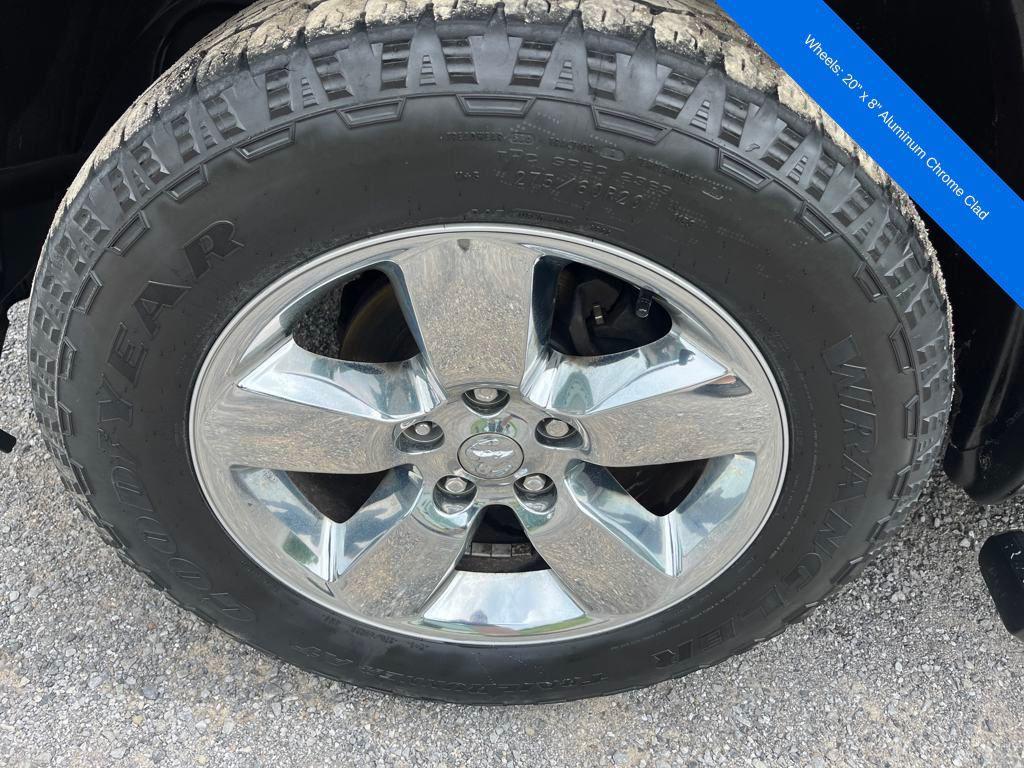 used 2018 Ram 1500 car, priced at $23,466
