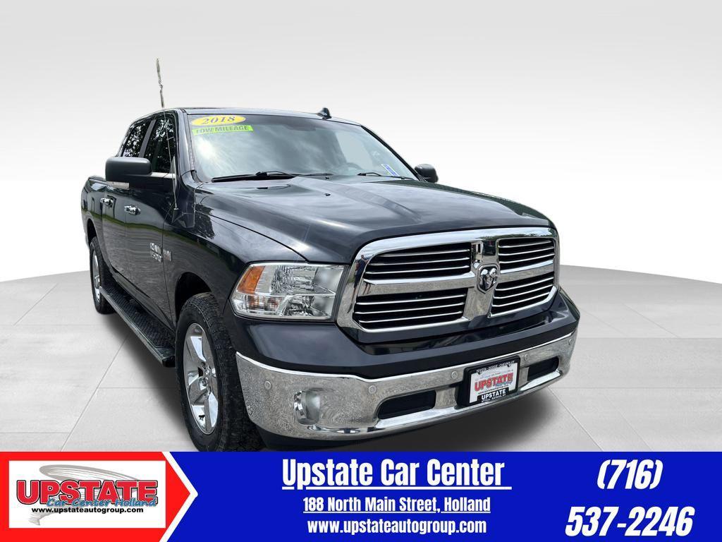 used 2018 Ram 1500 car, priced at $23,466
