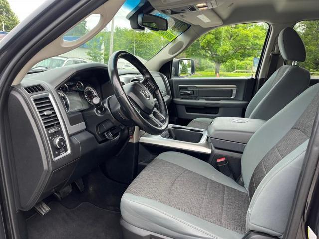 used 2018 Ram 1500 car, priced at $24,778