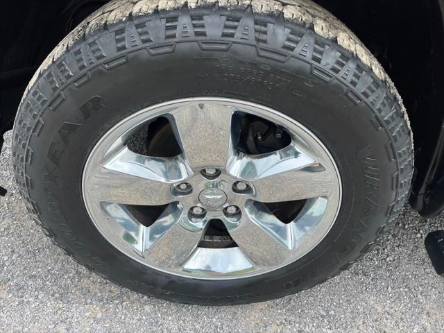 used 2018 Ram 1500 car, priced at $24,778