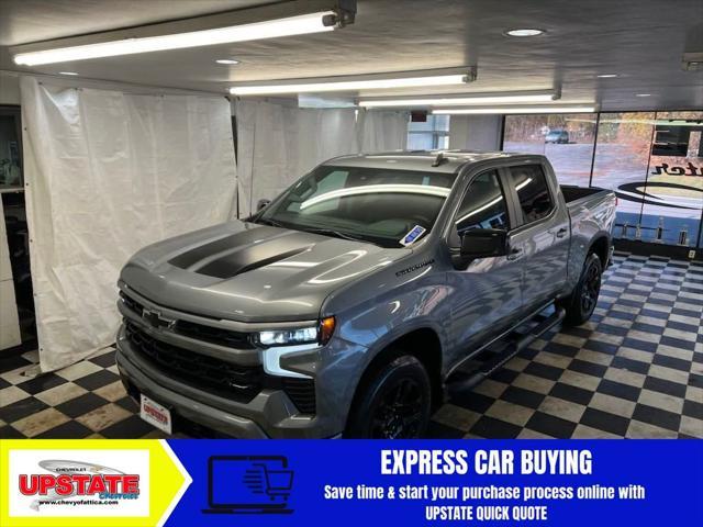 used 2023 Chevrolet Silverado 1500 car, priced at $44,836